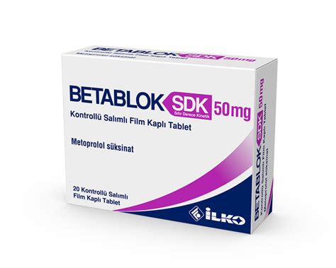 betablok sdk 50 mg ne için kullanılır
